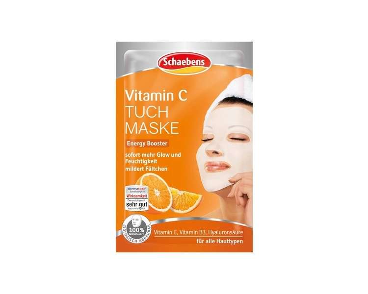 Schaebens Vitamin C Sheet Mask 21g