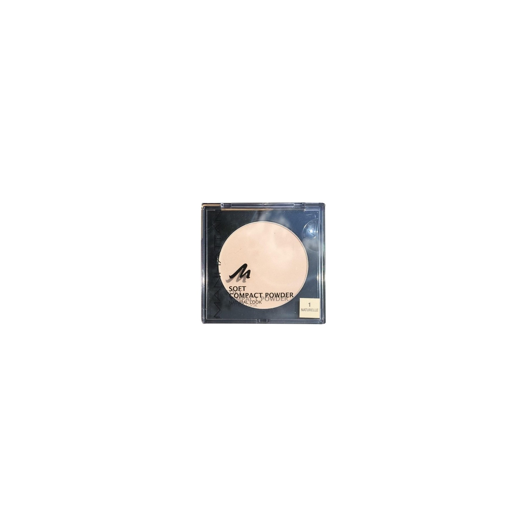 Manhattan Soft Compact Powder 1 Natural 9g
