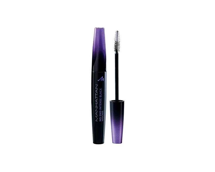 Manhattan No End Mascara Tiefschwarz for Endless Long Lashes with Ultimate Volume 8ml