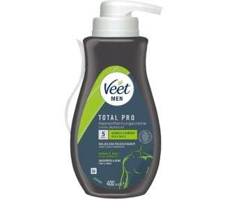 Veet Men Hair Removal Cream for Upper Body & Legs 400ml