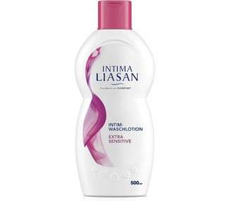 Intima Liasan Sensitive Intimate Wash Lotion 500ml