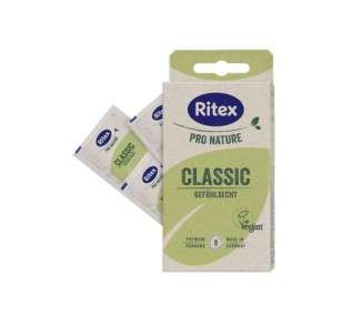 Ritex Pro Nature Classic 8 Condoms Made in Germany