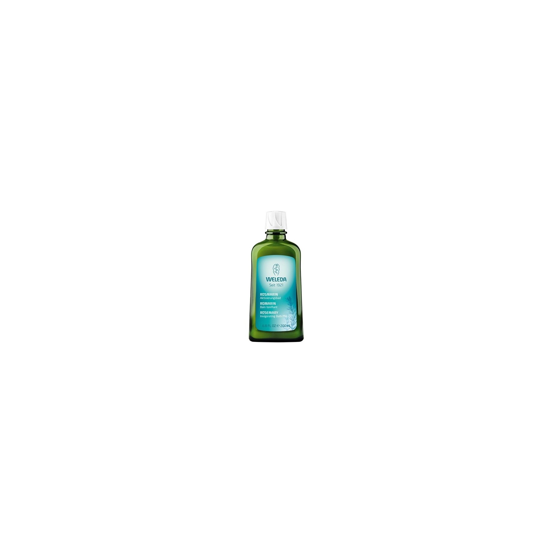 Weleda Rosemary Invigorating Bath Milk 200ml