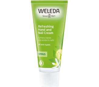 Weleda Bio Citrus Hand and Nail Cream 50ml