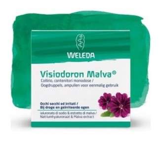 VISIODORON Malva Eye Drops in Single Dose Pipettes 8ml
