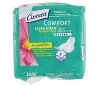Cosmea Comfort Ultra Thin Normal Plus Pads