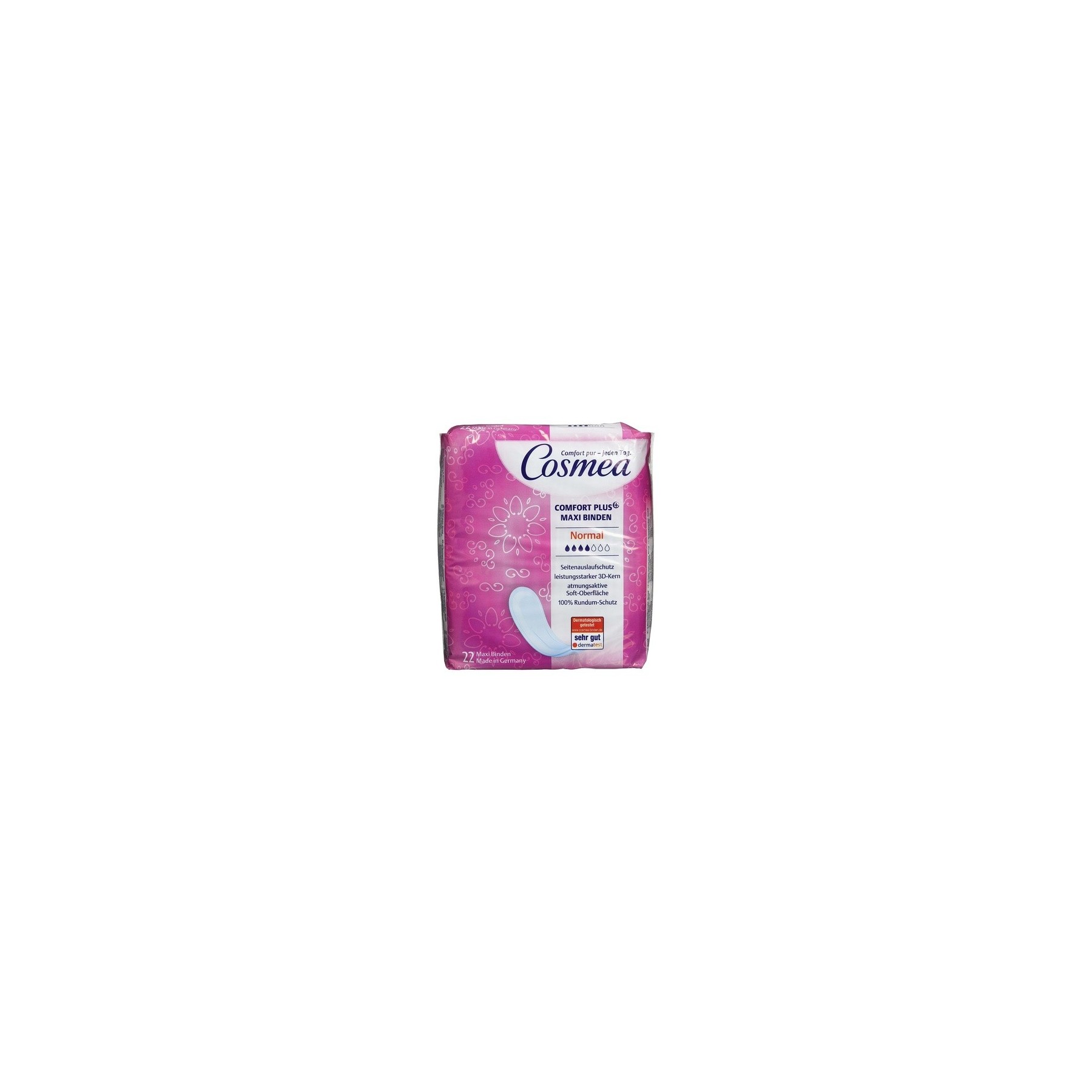 Cosmea Comfort Plus Maxi Pads Normal