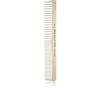 Hercules Sägemann Silk Line Cutting Comb with Coarse and Very Coarse Teeth - Made in Germany