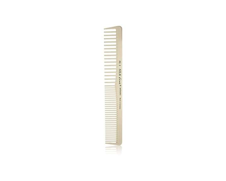Hercules Sägemann Silk Line Cutting Comb with Coarse and Very Coarse Teeth - Made in Germany