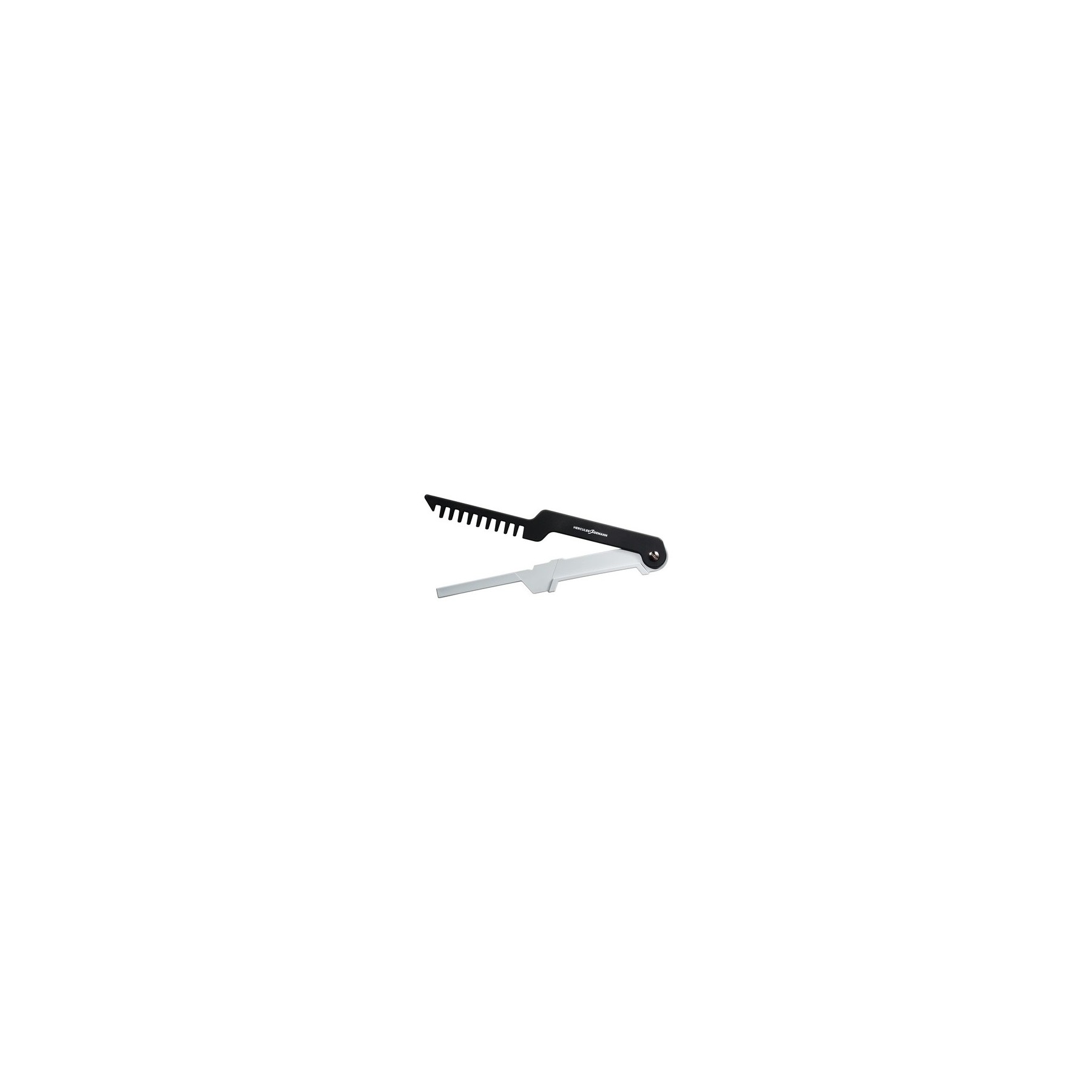 Hercules Sägemann 79410 Splissart Slide & Cut High Quality Comb with Manual Split End Trimmer for Targeted Split End Removal