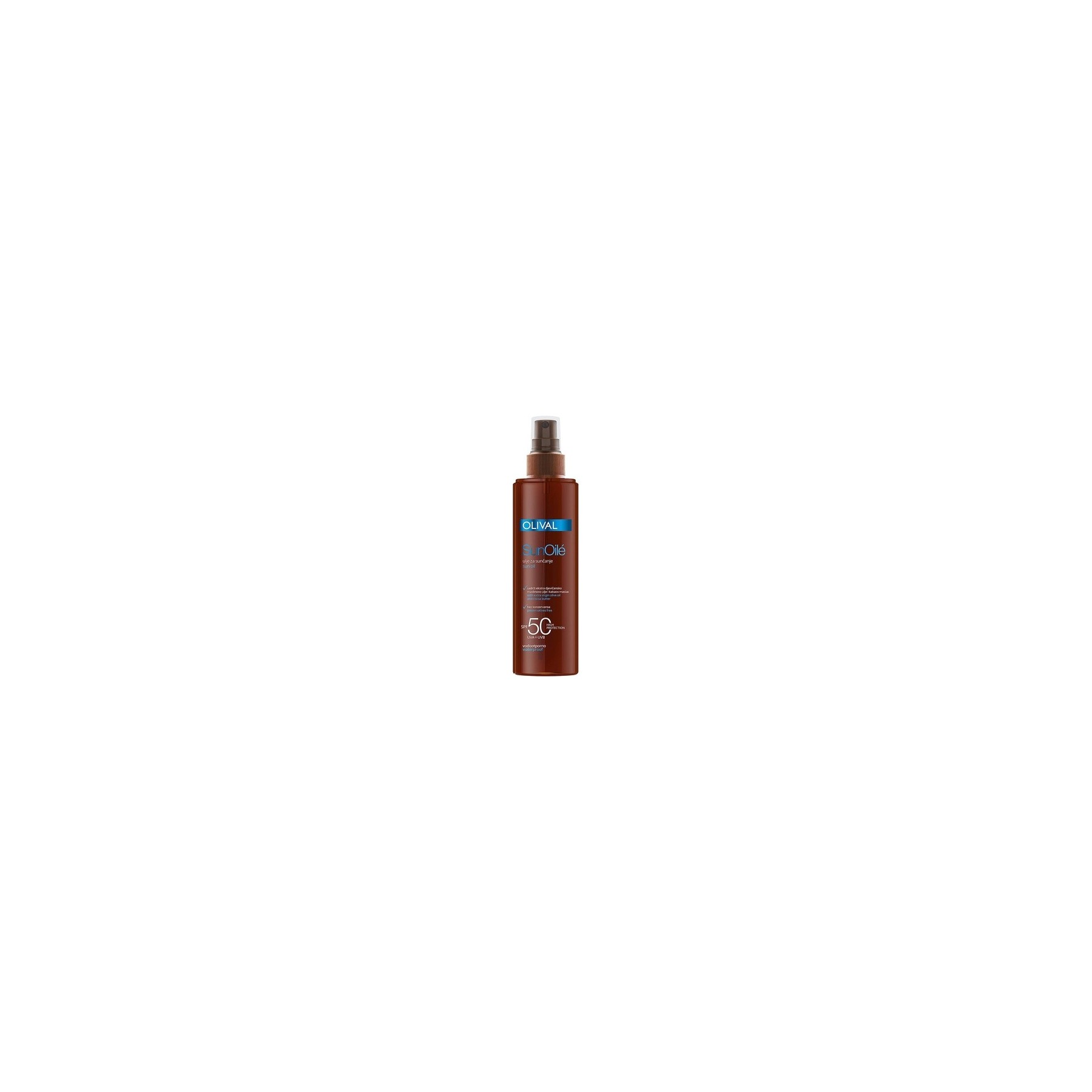 Sun Oil SPF 50 200ml