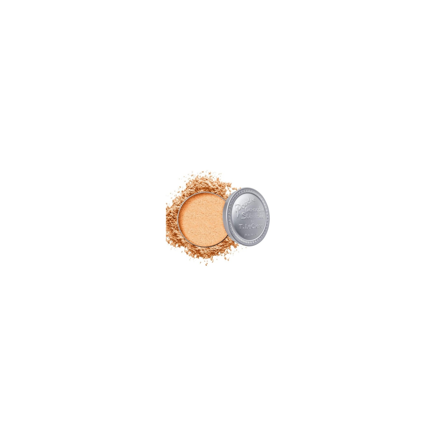 T.Leclerc La Poudre Libre Dermophile 25g 01 Apricot