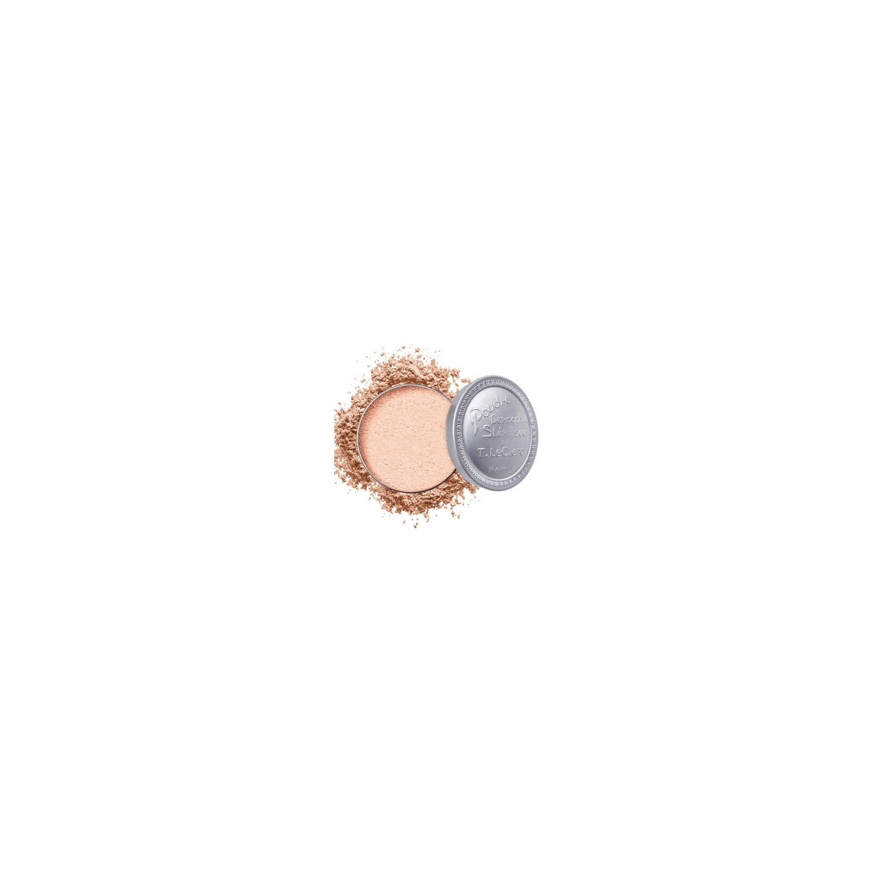 T.Leclerc The Loose Powder Dermophile 25g - 03 Dusky