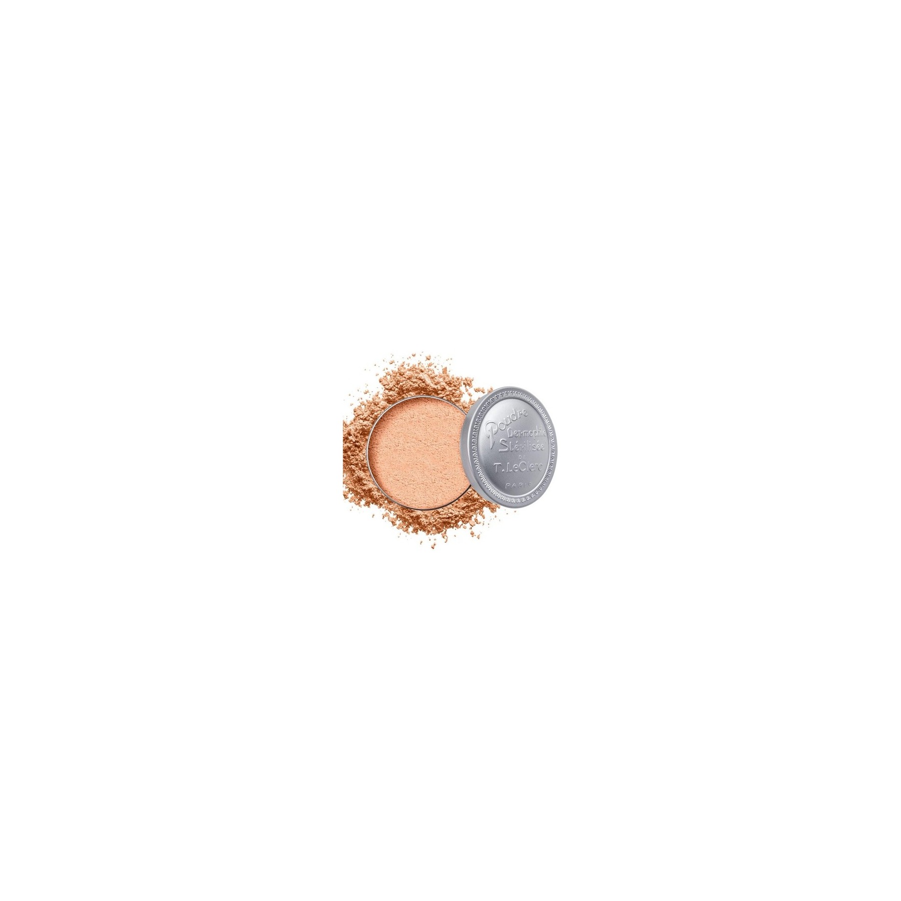 T.Leclerc The Loose Powder Dermophile 25g - 09 Pinkish Flesh
