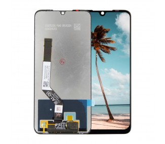 Kit Reparación Pantalla Para Xiaomi Redmi Note 7, 7 Pro, 7S Negra, OEM