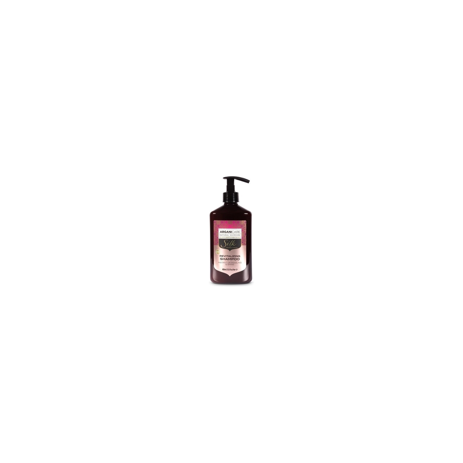 Arganicare Silk Protein Revitalizing Shampoo 400ml