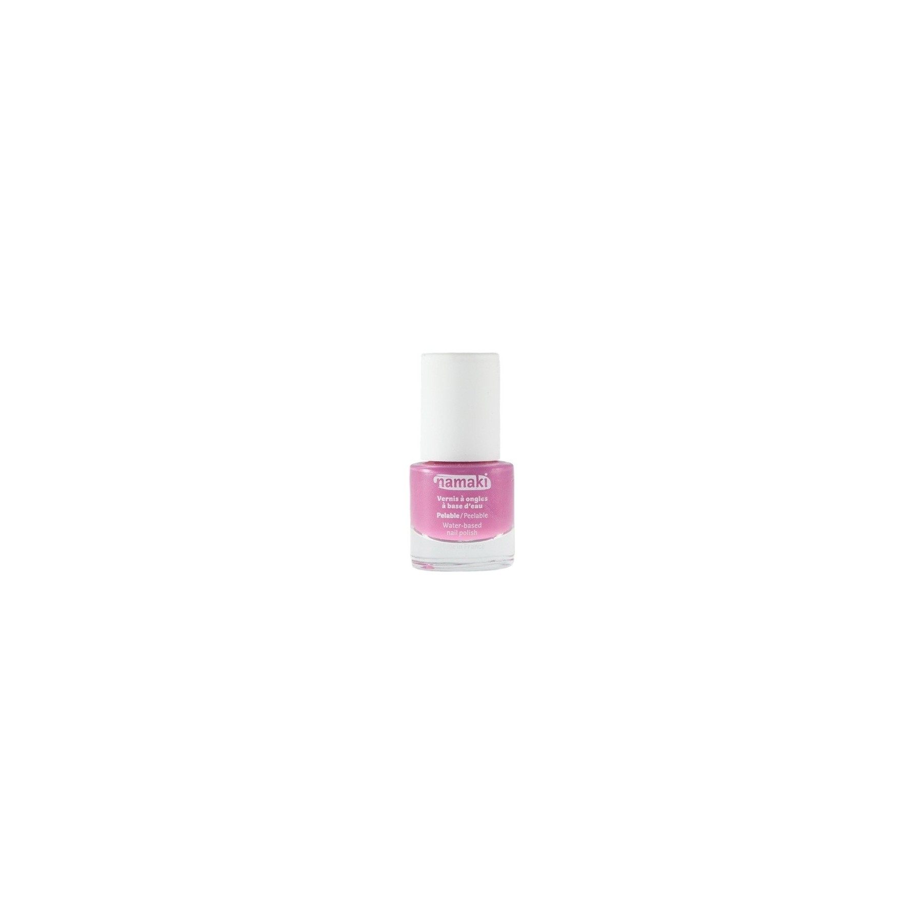 Namaki Children's Organic Nail Polish Water-Based Pink Color