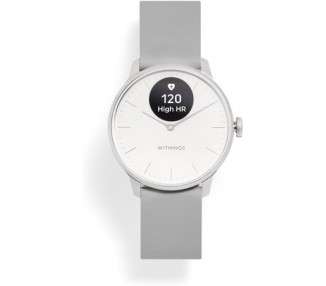 Withings Scanwatch Light Silver White