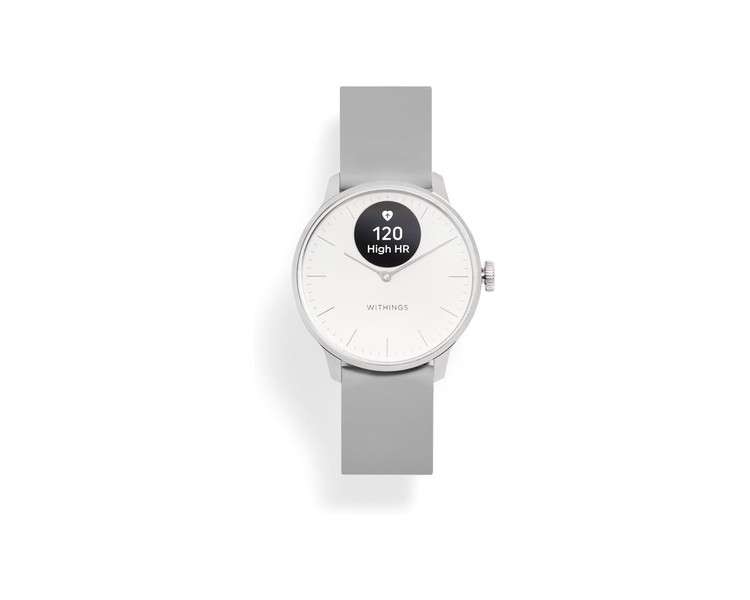 Withings Scanwatch Light Silver White