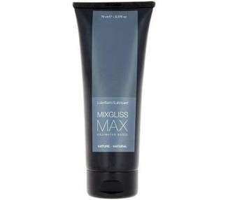 Mixgliss Max Unscented Water-Based Lubricant Anal 70ml/2.37 fl oz