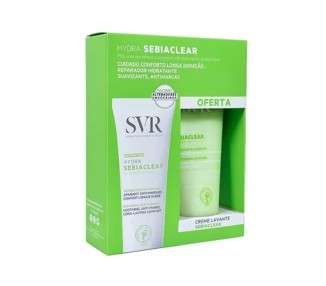 SVR Sebiaclear Hydra and Cleansing Cream