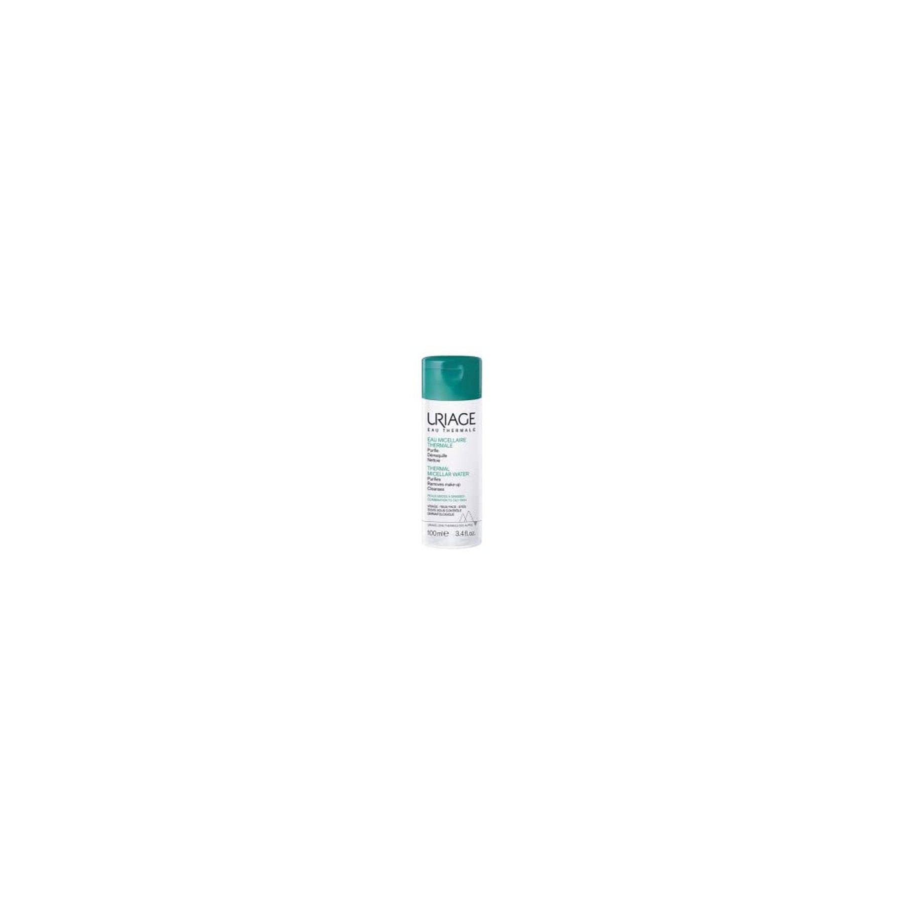 Uriage Eau Thermale Micellar Water for Combination or Oily Skin 100ml