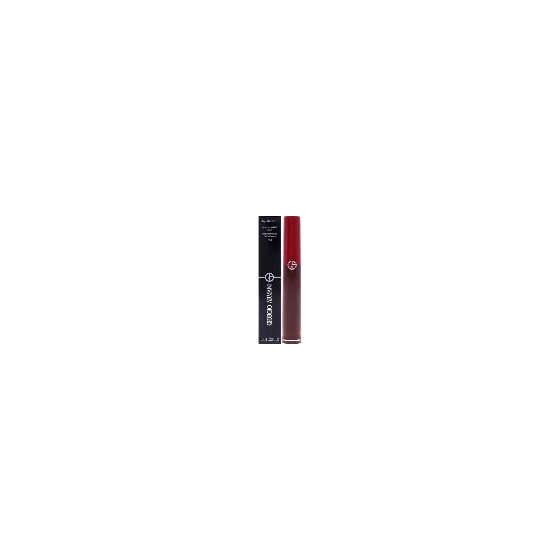 Giorgio Armani Lip Maestro Intense Velvet Color 209 Palazzo Lipstick Women 0.22 oz