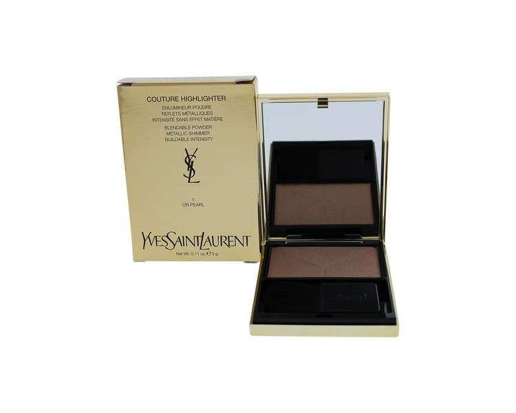 Yves Saint Laurent Couture Highlighter 1 Or Pearl 3g