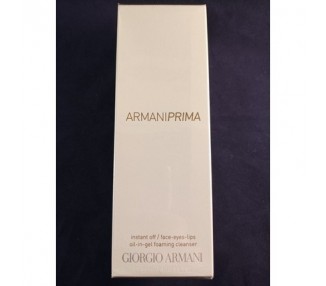 Giorgio Armani Prima Instant Off Oil-In-Gel Foaming Cleanser 150ml