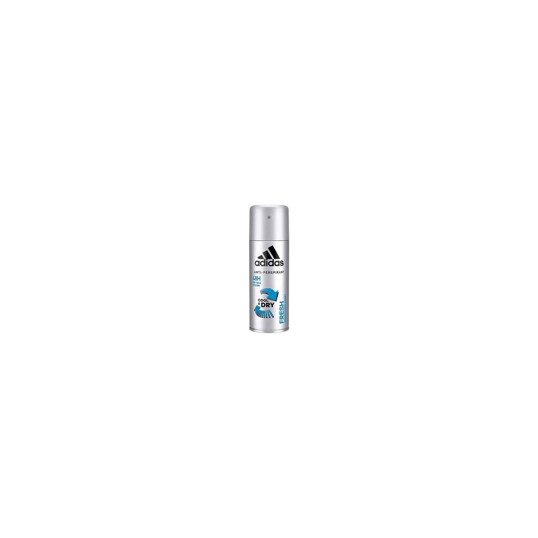 Adidas Fresh Men's Deodorant Body Spray pH Balanced 150ml