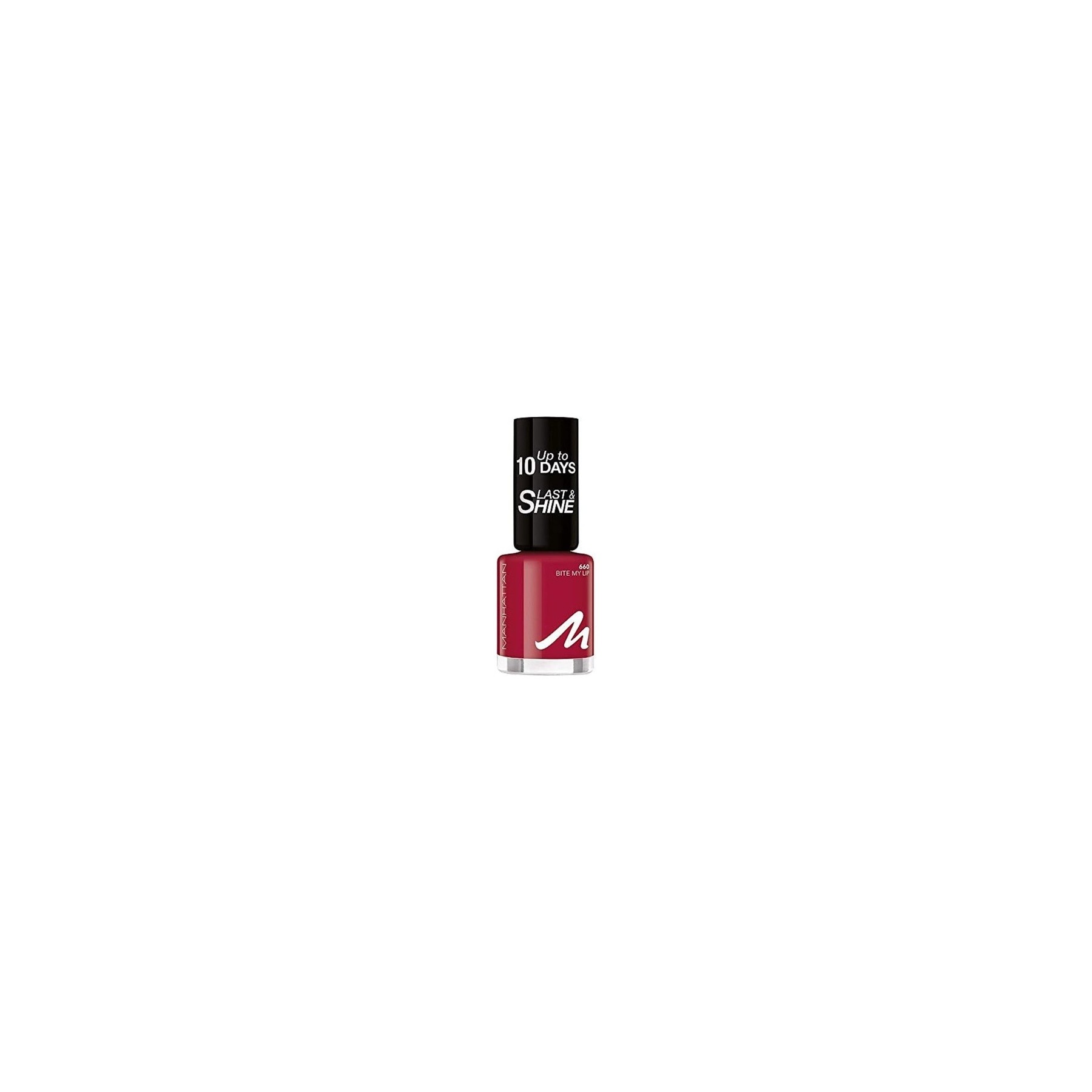 Last & Shine Nail Polish Bite My Lip 8ml