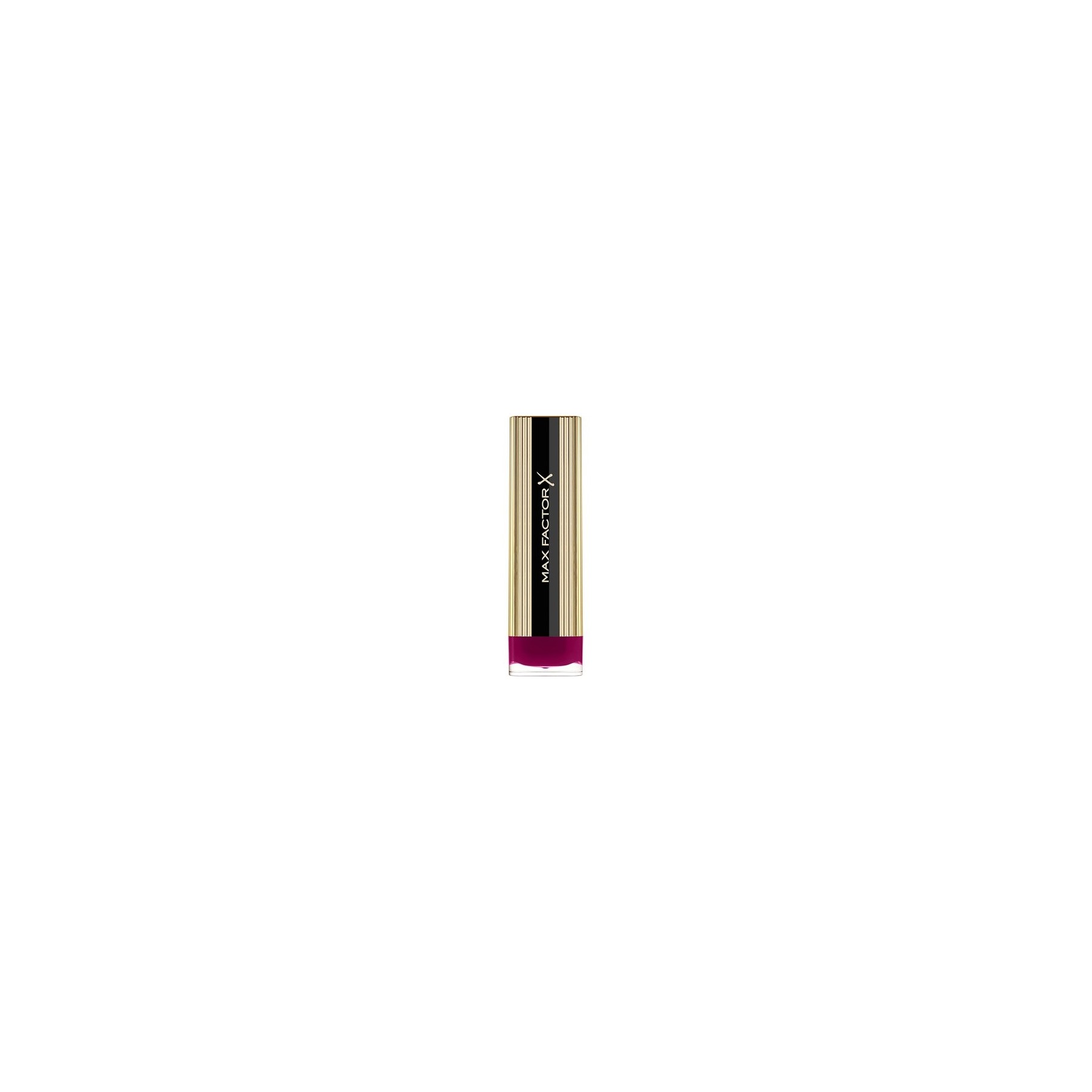 Max Factor Colour Elixir 135 Pure Plum 4g - Lipstick for Women Purple, Classic, Glossy