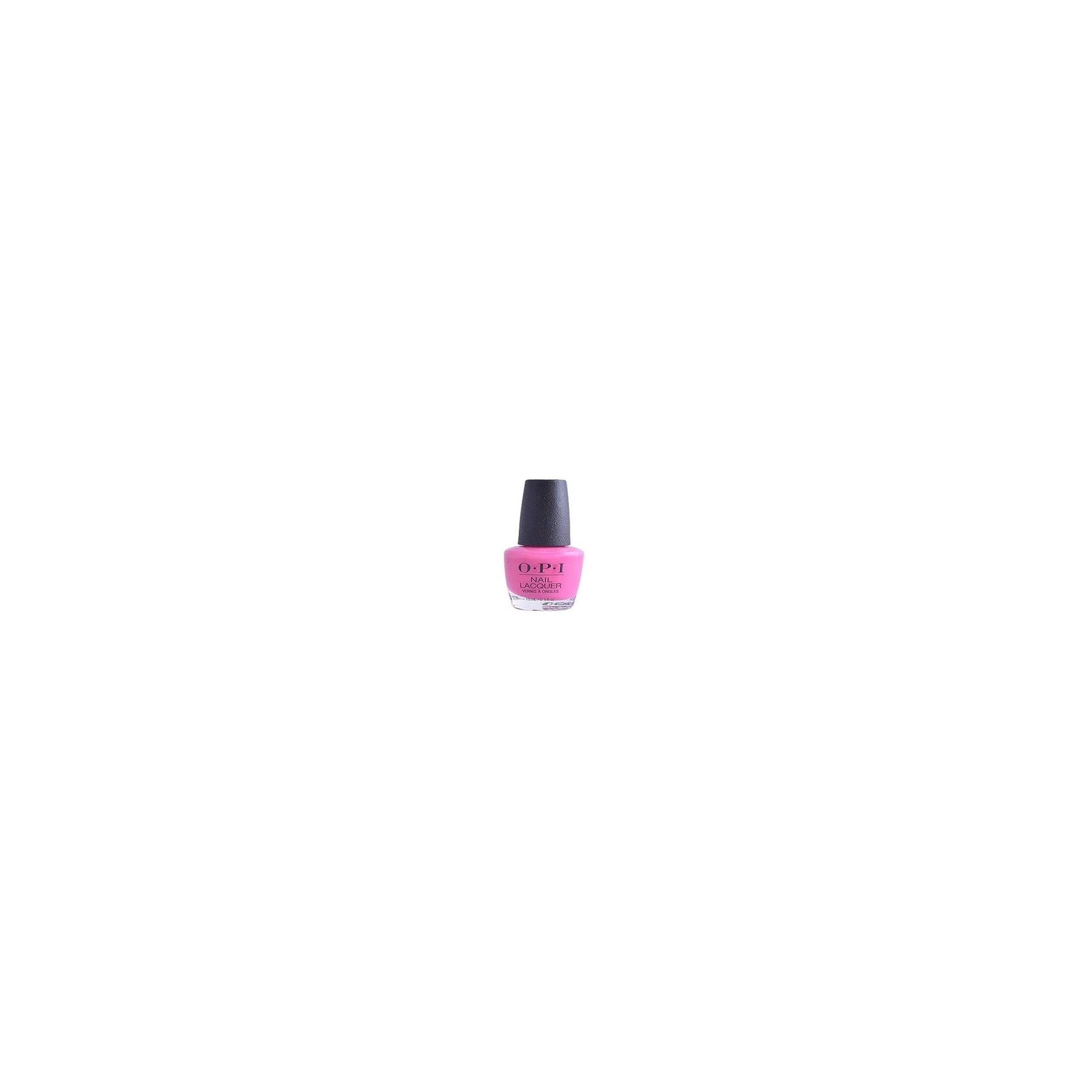 OPI Nail Lacquer No Turning Back from Pink Street 15ml