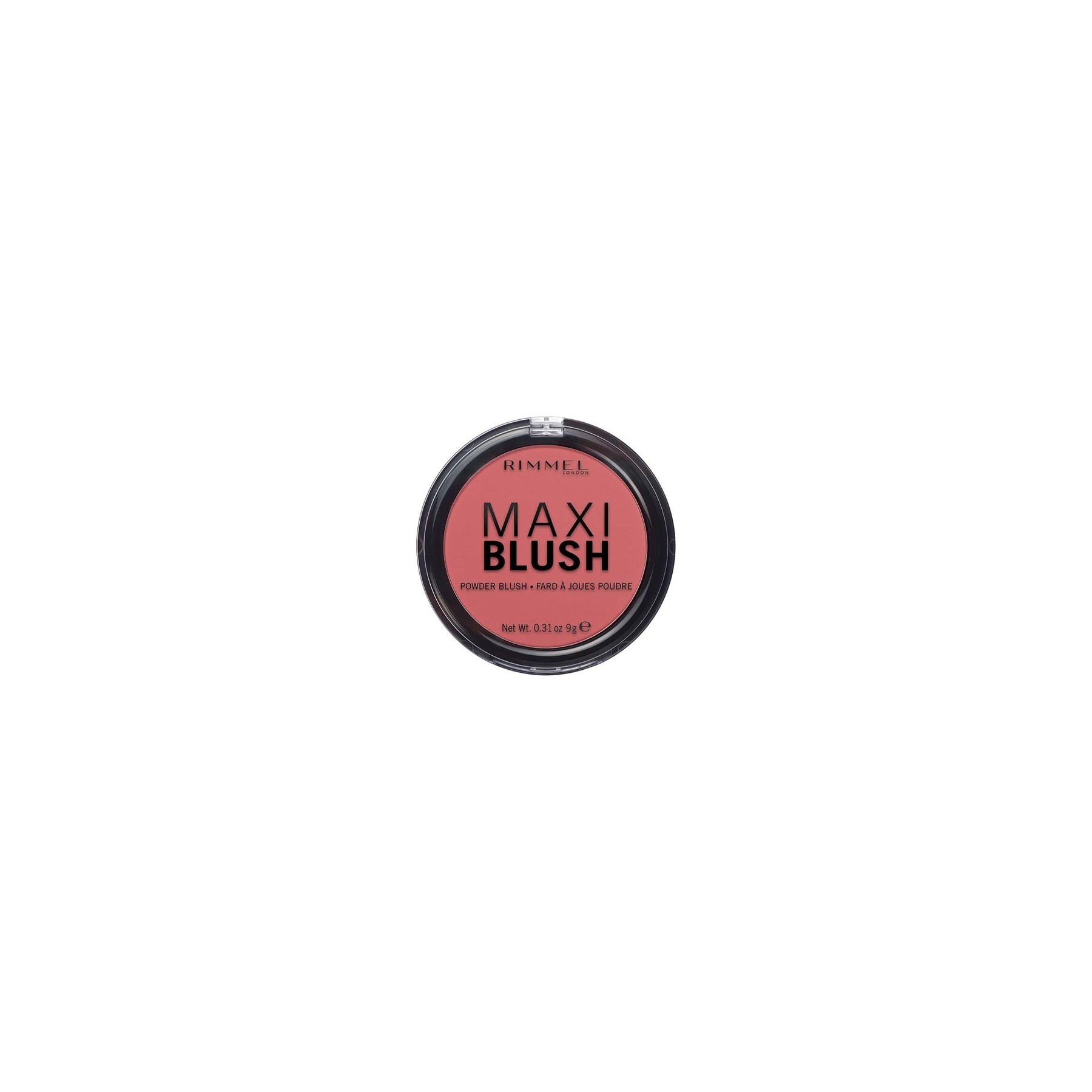 Rimmel London Maxi Blush Pigmented Powder Blusher 9g