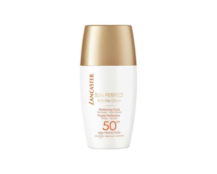 Lancaster Sun Perfect Perfecting Fluid SPF50 High Protection 30ml