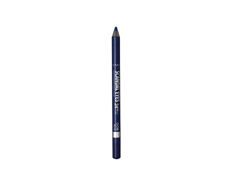 Rimmel Scandal Eyes Waterproof Eyeliner Blue 1.3g Pencil