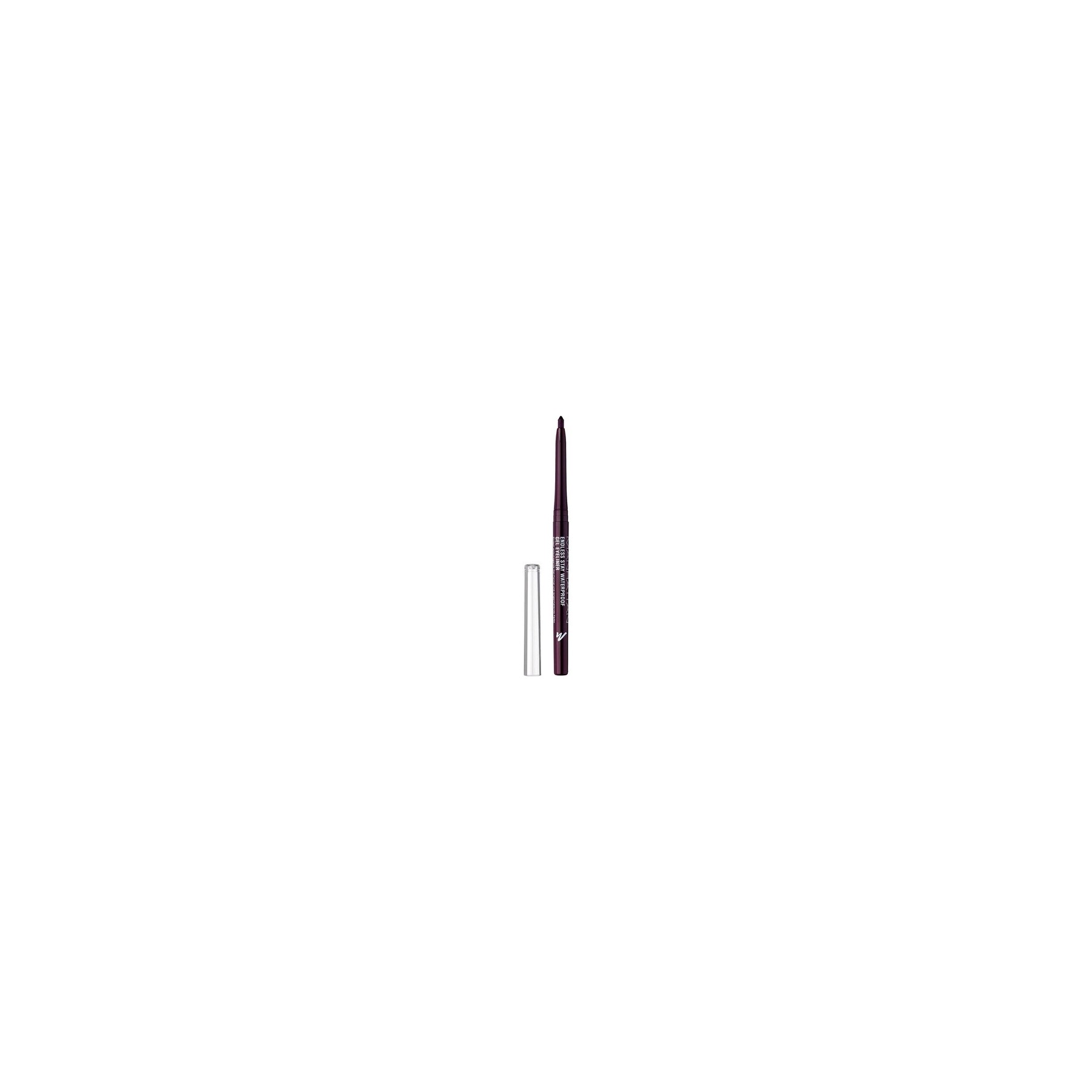 Manhattan Endless Stay Waterproof Gel Eyeliner Colour Ripe Plum 009 1 x 2.6g