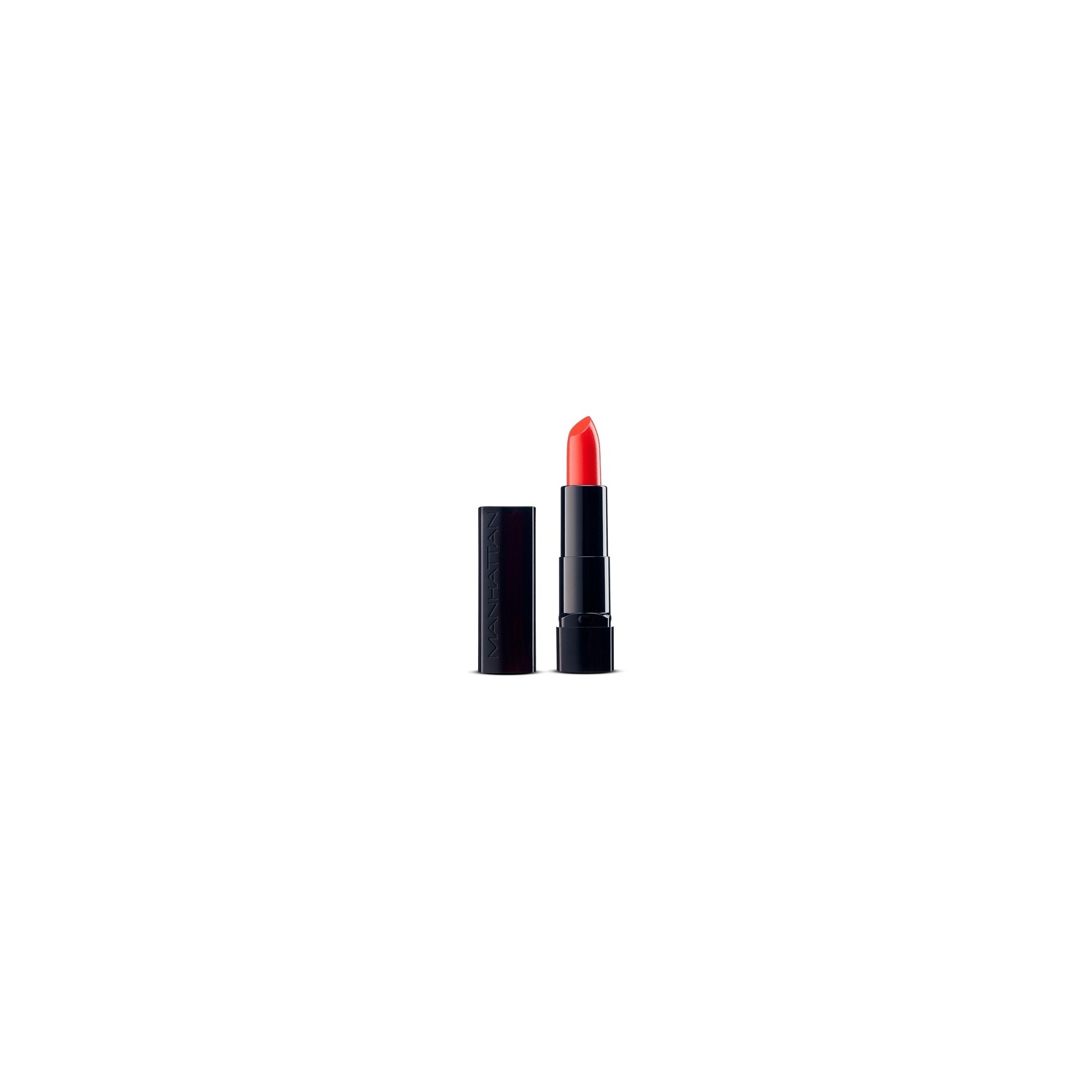 Manhattan All In One Shimmering Lipstick for Long Lasting Shine and Intense Color 4.5g 470 Oh So Orange