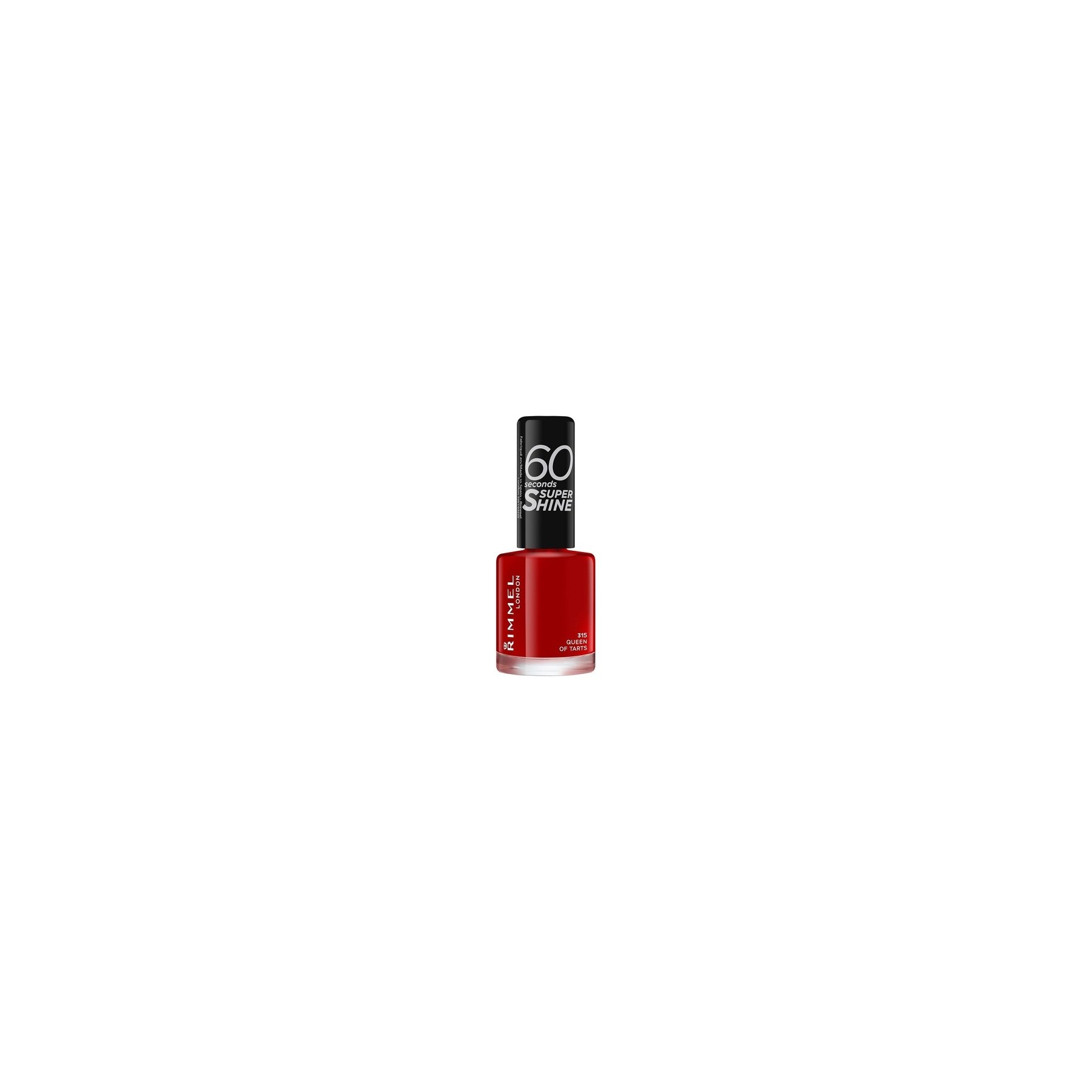 Rimmel London 60 Second Super Shine Nail Polish 8ml Queen of Tarts