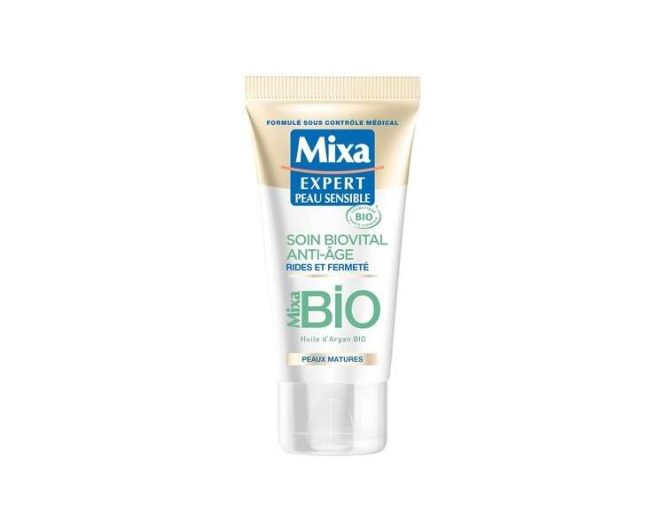 Mixa Biovital Anti-Wrinkle + Firming Day Care 50ml
