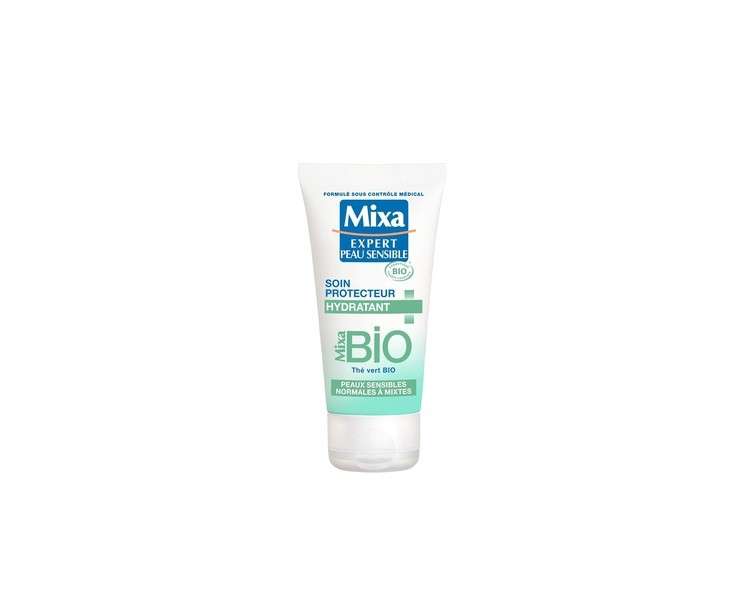 Mixa Bio Expert Sensitive Skin Protective Moisturizing Care 50ml Face Night Cream for Sensitive Skin