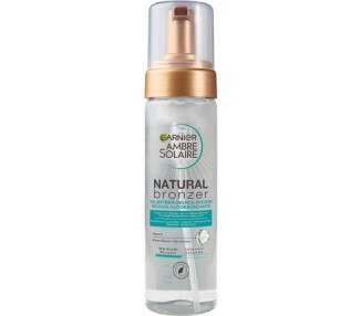 Garnier Self-Tanning Mousse Nourishing Self-Tanning for a Natural and Stain-Free Tan Ambre Solaire Natural Bronzer 200ml