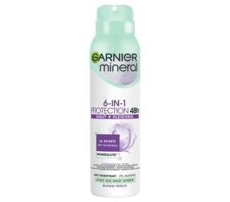 Garnier Mineral 6-in-1 48H Anti-Transpirant with Moringa & Mineralite 150ml