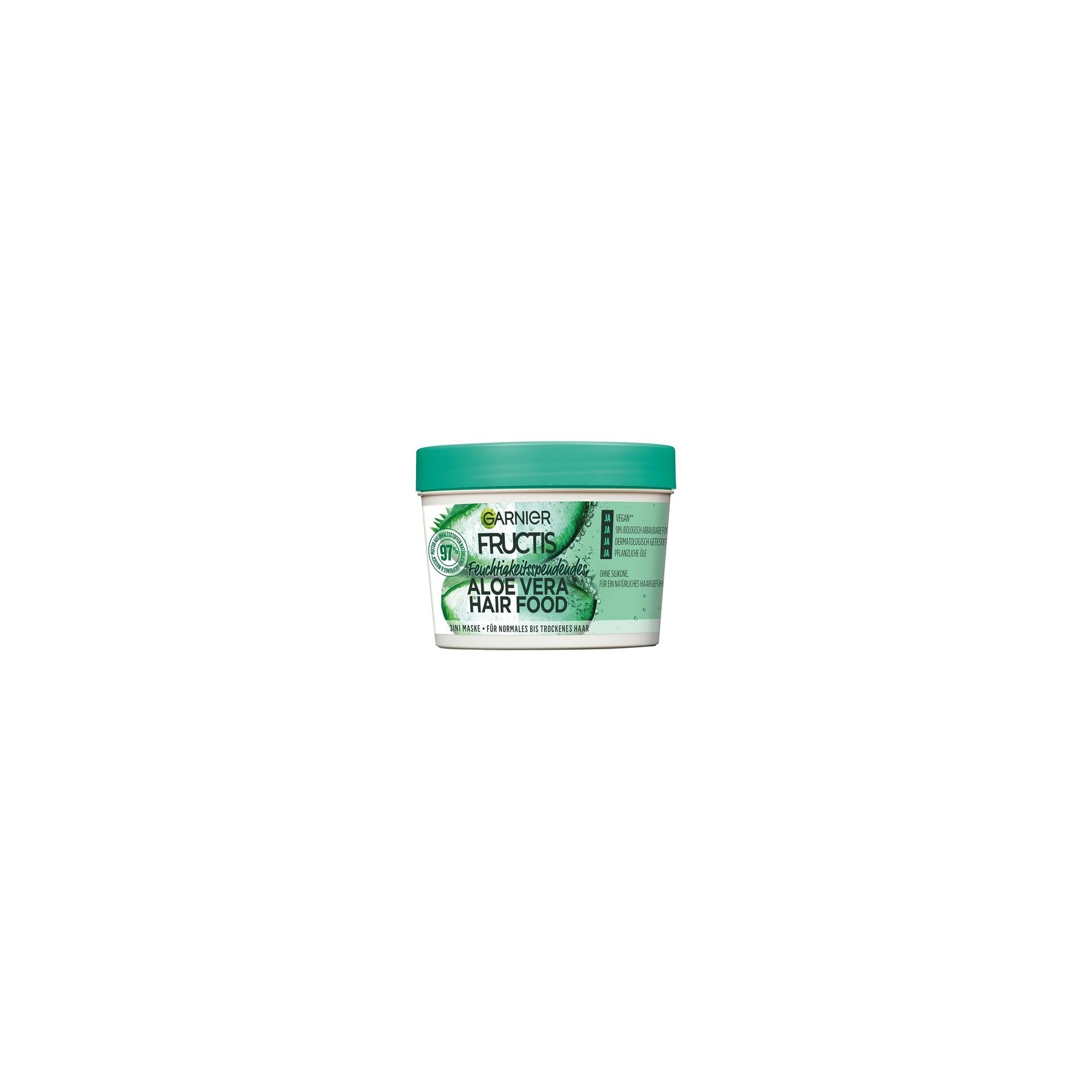 Garnier Hair Mask Aloe Vera Hairfood Moisturising 3-in-1 Mask 390ml