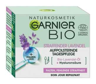 Garnier Organic Anti-Wrinkle Moisturiser with Organic Lavender 50ml