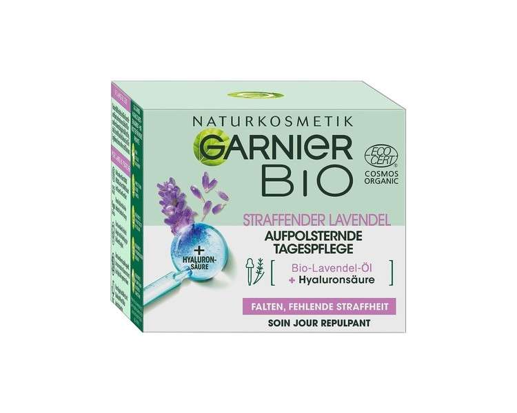 Garnier Organic Anti-Wrinkle Moisturiser with Organic Lavender 50ml