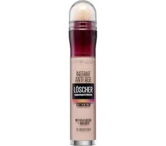 Maybelline New York Instant Anti-Aging Effect Concealer Eraser with Micro Eraser Applicator 6.8ml