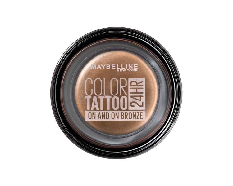 Maybelline Color Tattoo 24HR Cream Gel Eyeshadow  On and On Bronze 4g