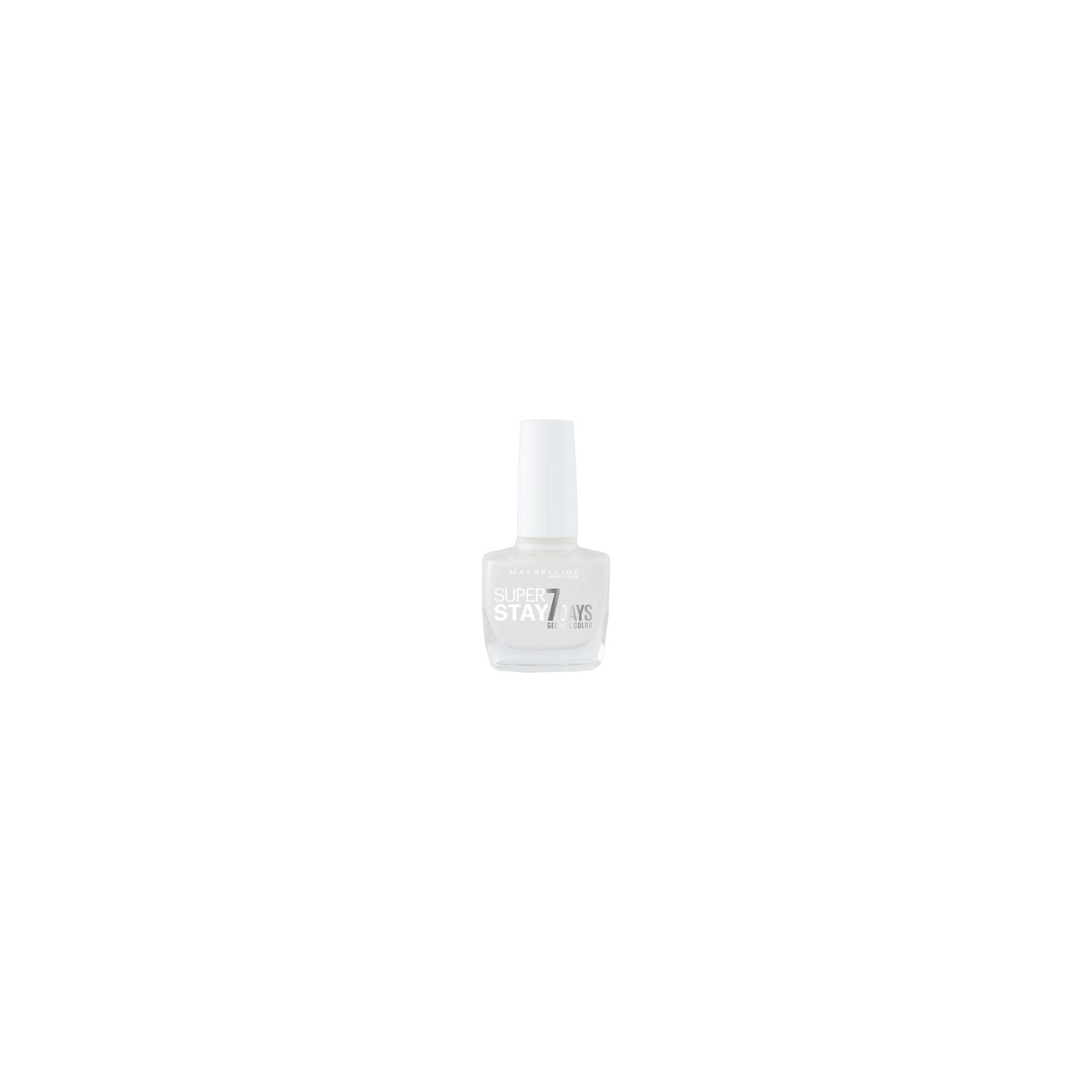 Maybelline New York Superstay Nailpolish Forever Strong 7 Days Finish Gel Nail Polish Pearly White 10ml