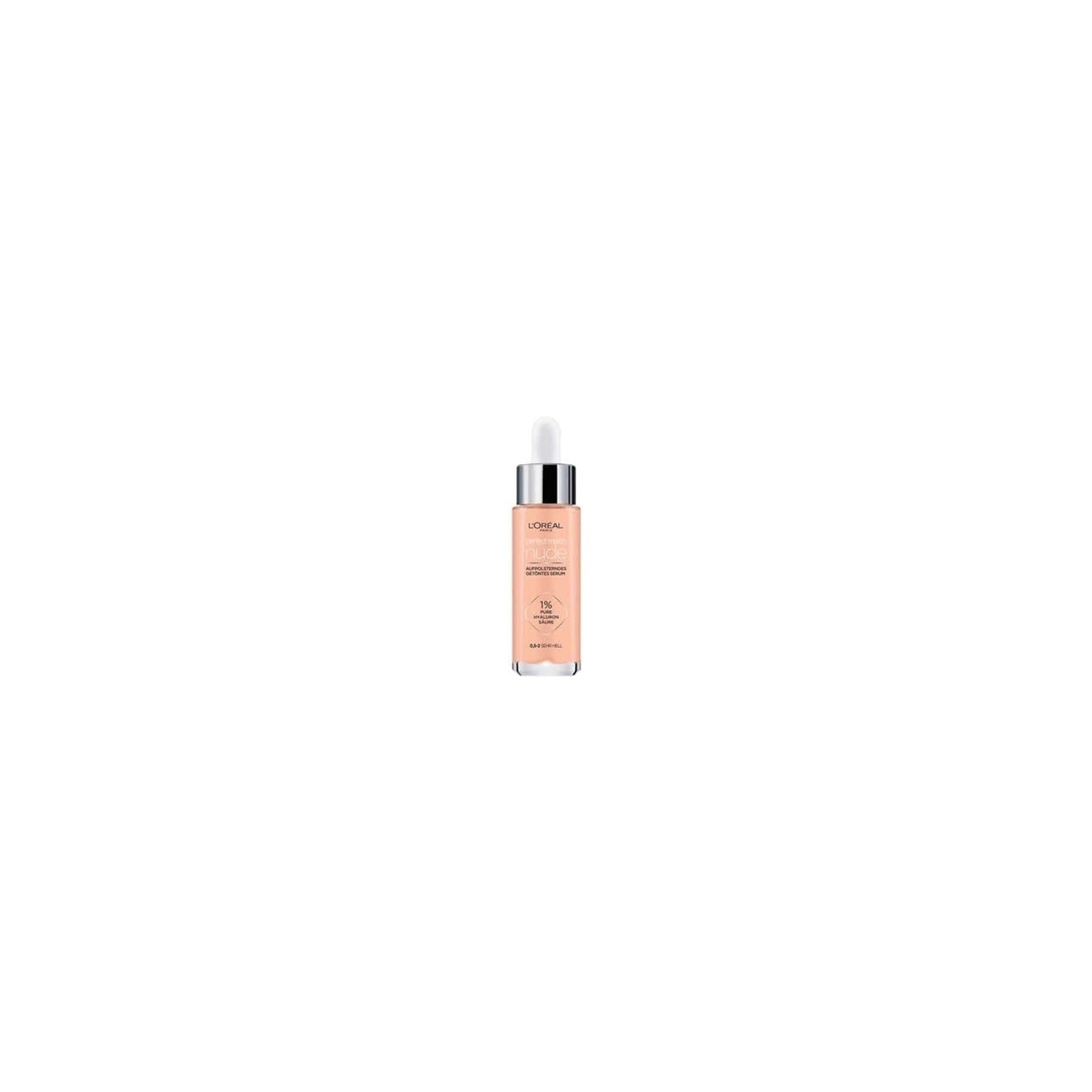 L'Oréal Paris Tinted Serum Nourishing Liquid Foundation with Hyaluronic Acid Perfect Match Tinted Serum No.05-2 Very Bright 30ml
